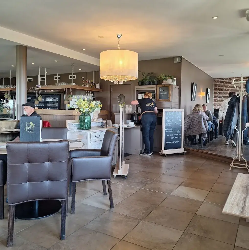 Bistro Chapoo Restaurant in Moorslede
