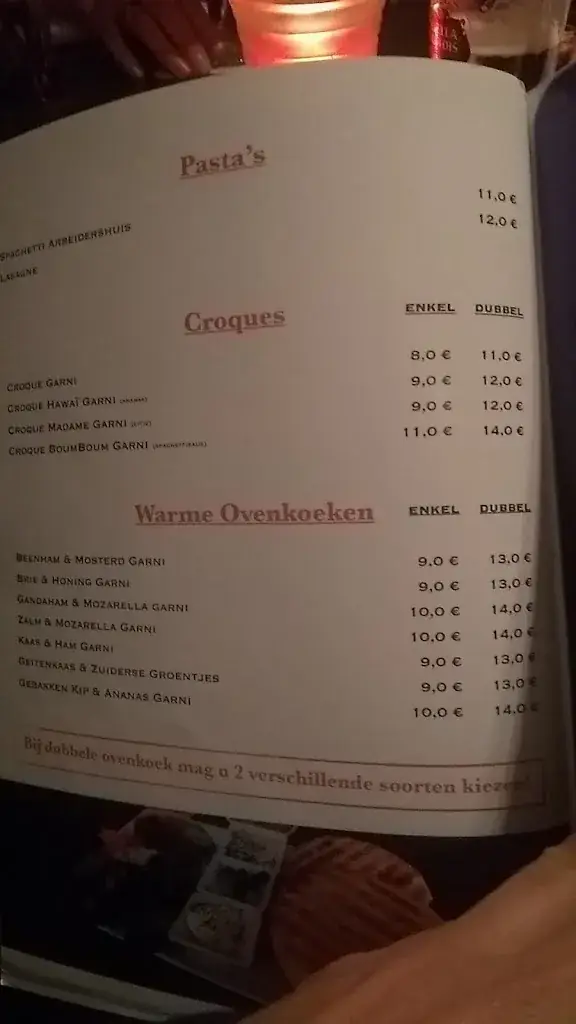 Menu_Keuvelkroeg Arbeidershuis_Ledegem_image_1