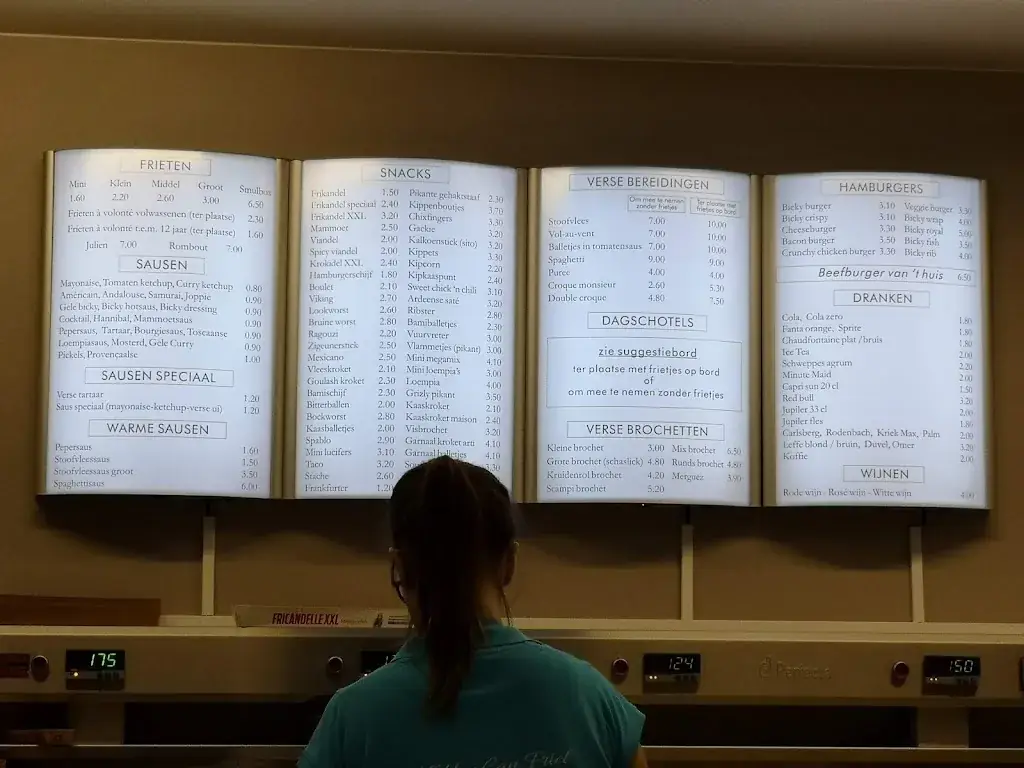 Menü_All You Can Friet Ledegem_Ledegem_Bild_1