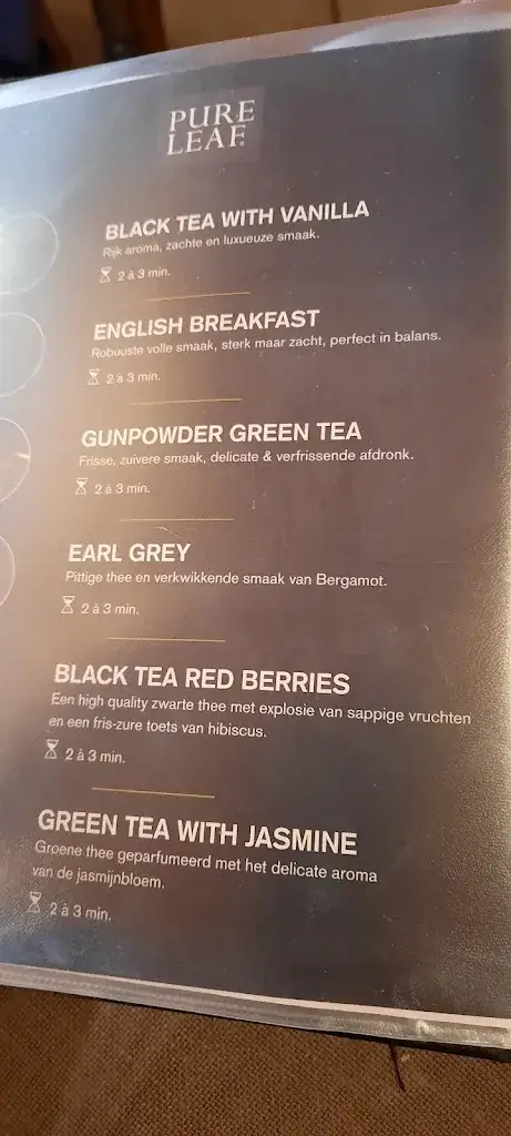 Menü_Brasserie Orchidee_Moorslede_Bild_3