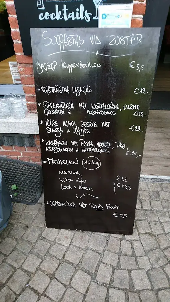Menü_Restaurant Zuster Agnes_Lier_Bild_3