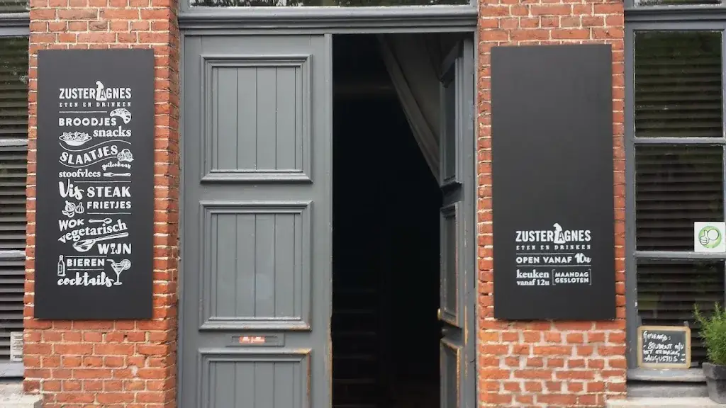 Restaurant Zuster Agnes Restaurant in Lier