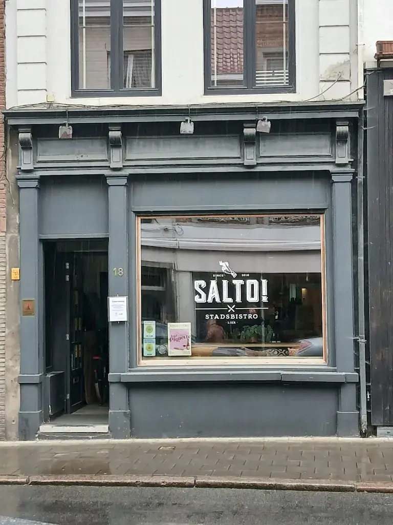 Salto Restaurant in Lier