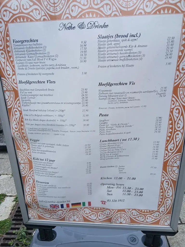 Menü_Nethe & Drinke_Lier_Bild_1