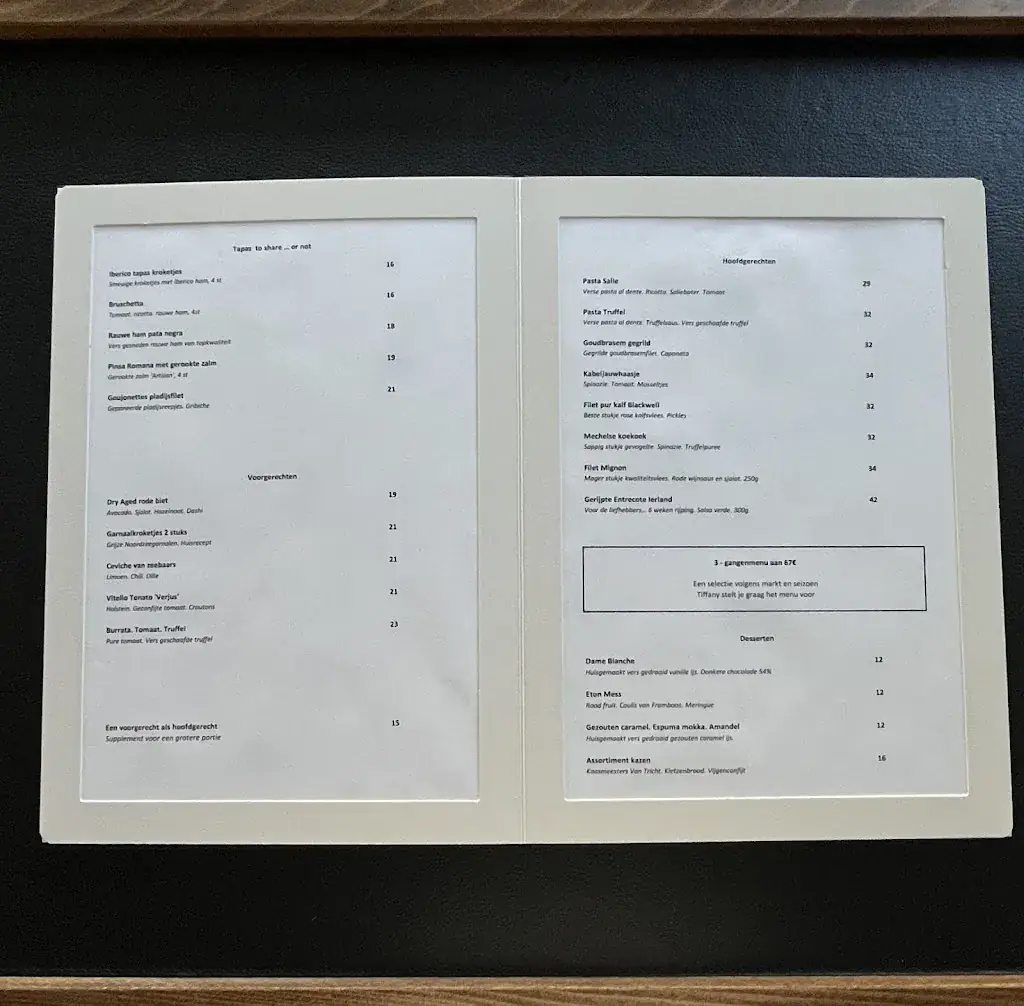 Menu_Verjus Restaurant Lochristi_Lochristi_image_1