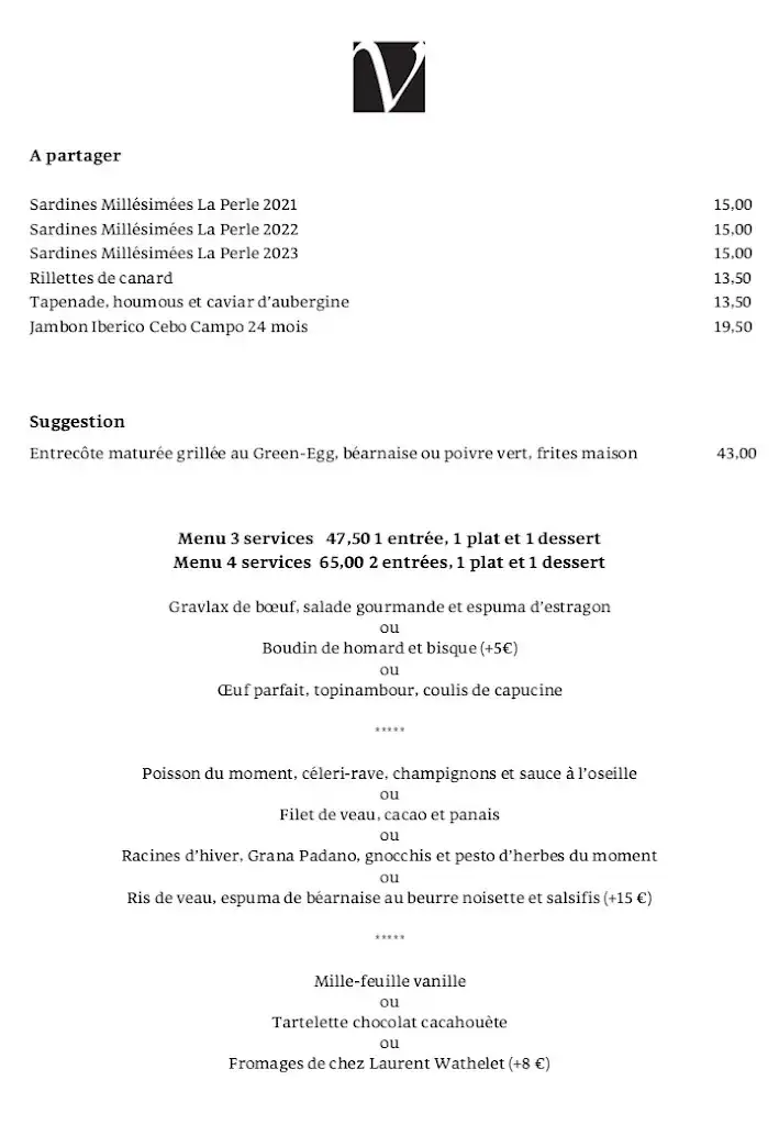 Menu_Monsieur V_Linkebeek_image_2