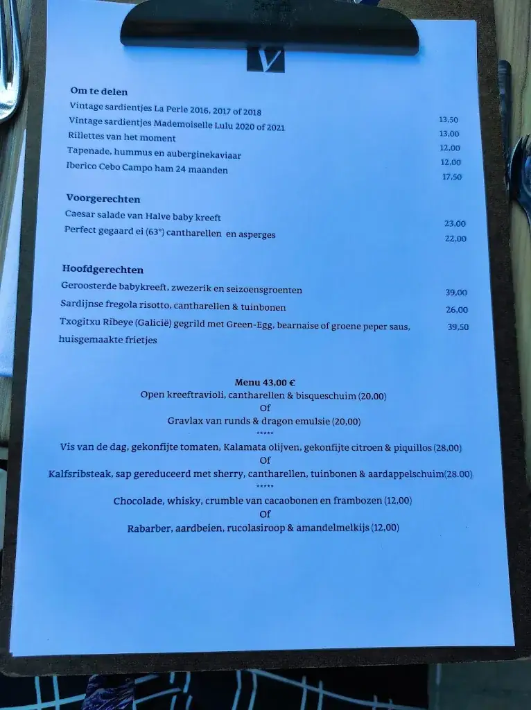 Menu_Monsieur V_Linkebeek_image_4