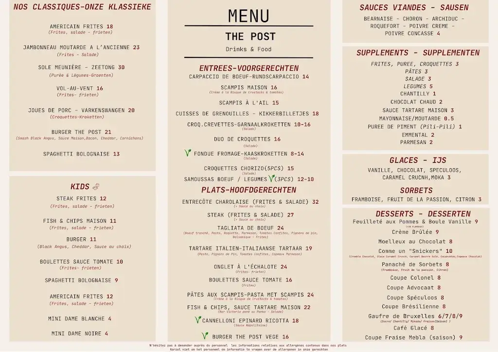 Menu_The Post Drinks & Food_Linkebeek_image_3