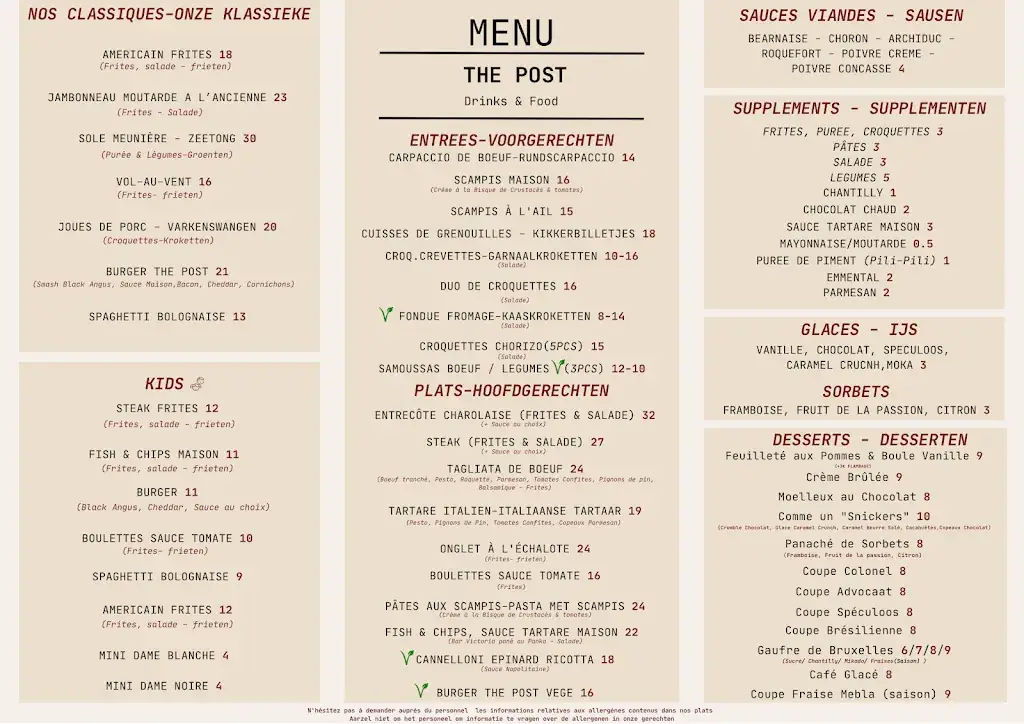 Menu_The Post Drinks & Food_Linkebeek_image_4