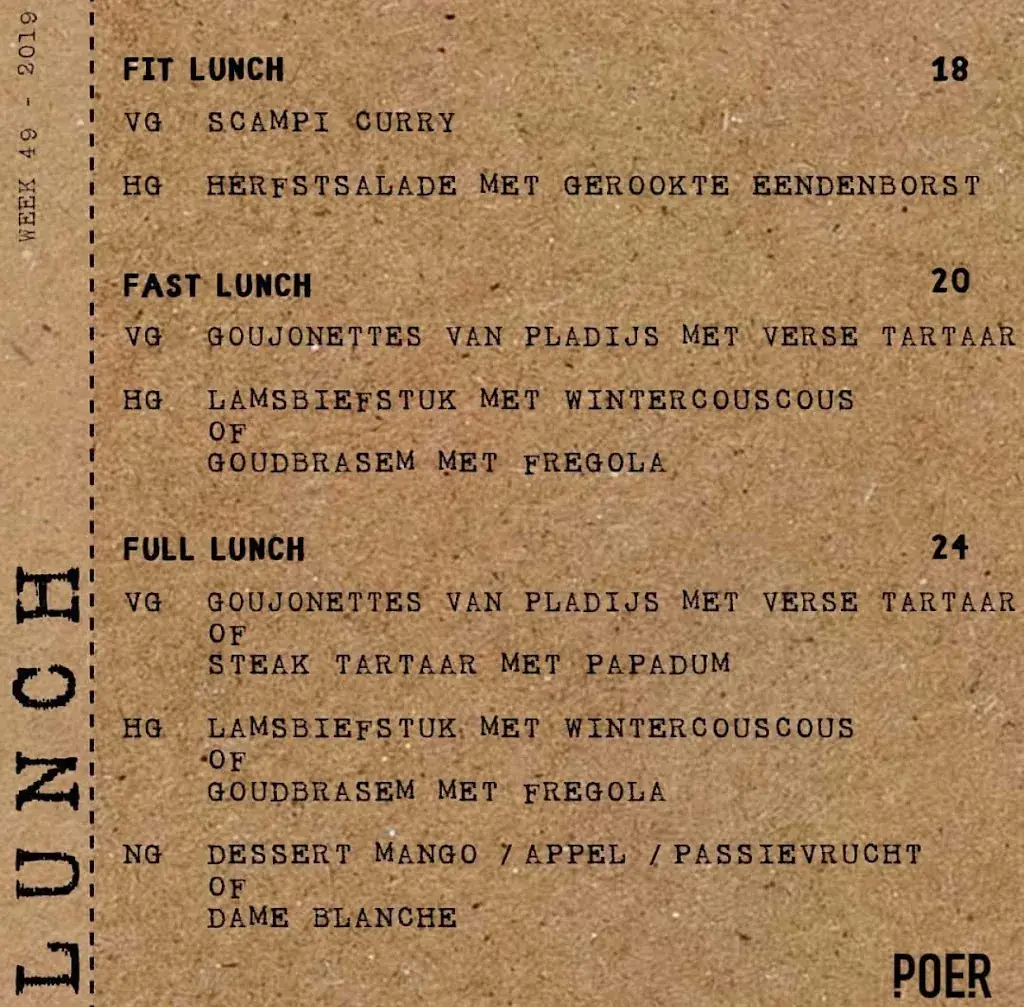 Menu_Restaurant POER_Lichtervelde_image_2