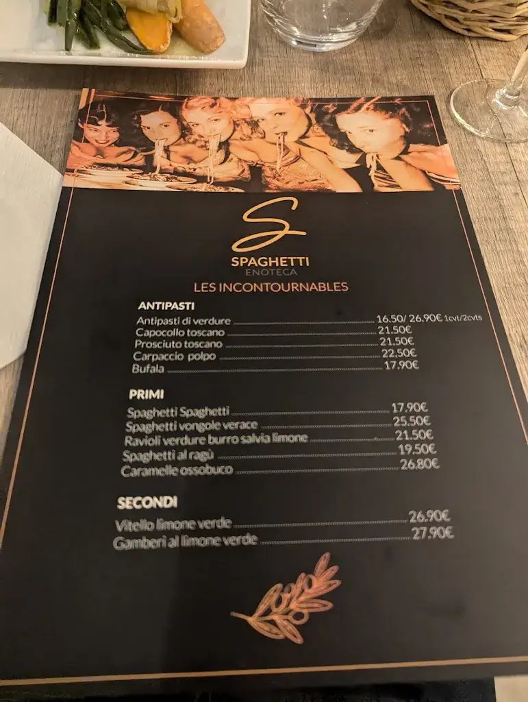 Menu_Spaghetti Linkebeek_Linkebeek_image_2