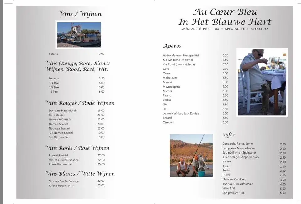 Menu_Au Cœur Bleu_Linkebeek_image_2