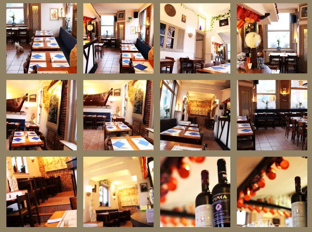 Au Cœur Bleu Restaurant in Linkebeek