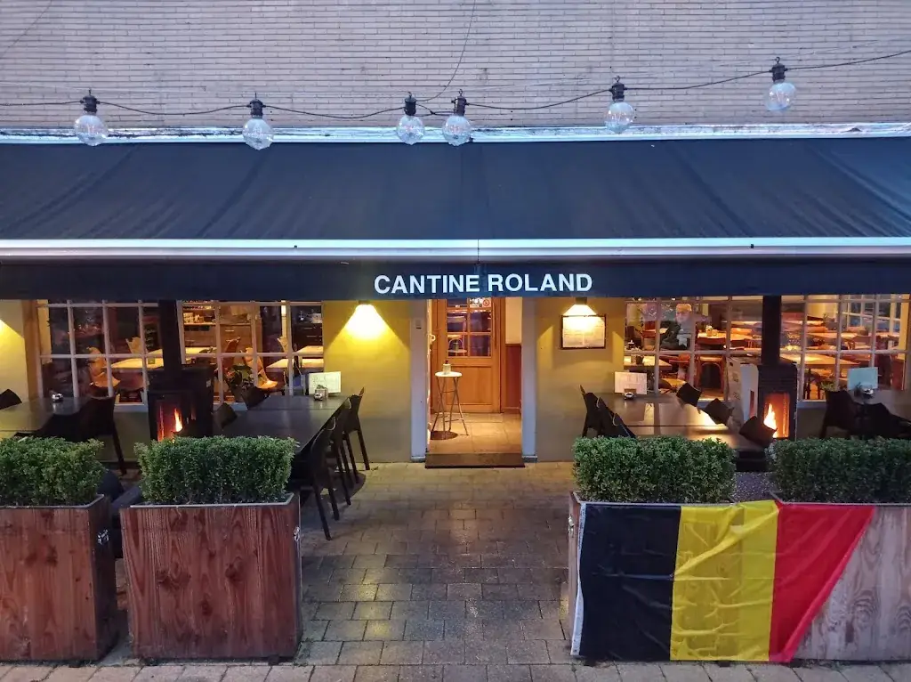 Cantine Roland Restaurant in Lokeren