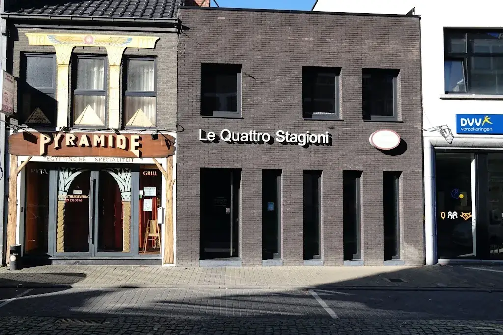 Le Quattro Stagioni Restaurant in Lokeren