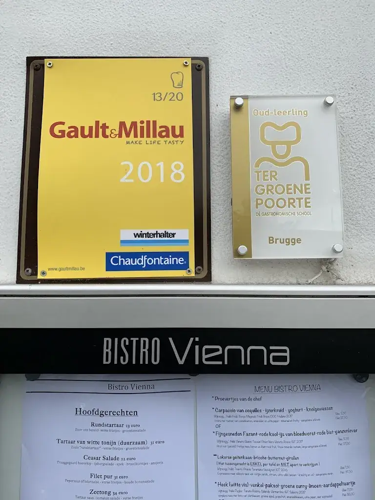 Menü_Bistro Vienna_Lokeren_Bild_1