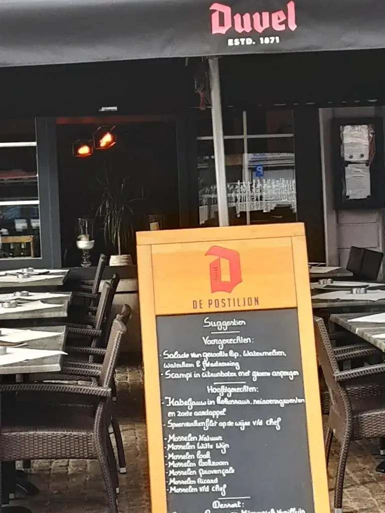 Menu_De Postiljon Brasserie_Lokeren_image_1