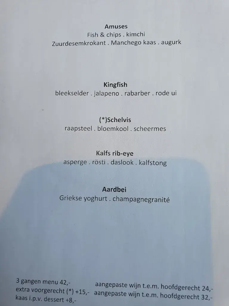 Menu_VOS restaurant_Lokeren_image_1