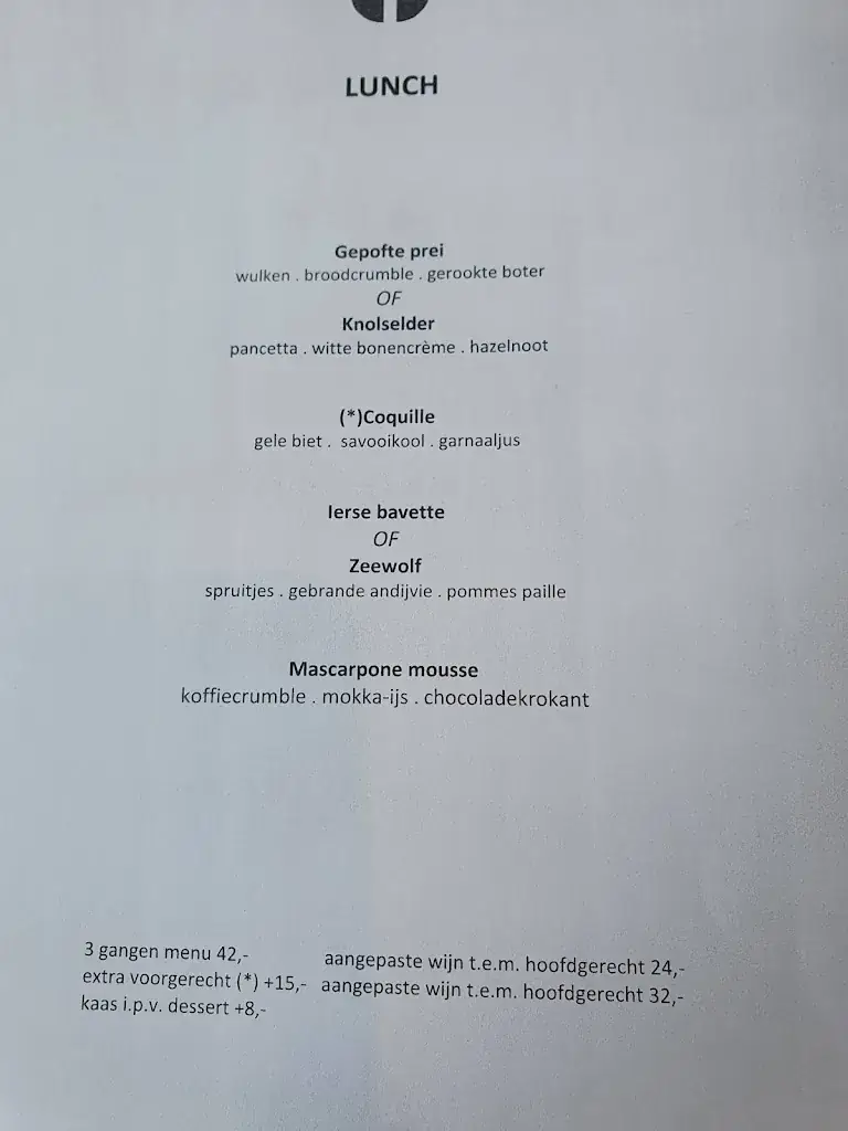 Menu_VOS restaurant_Lokeren_image_2