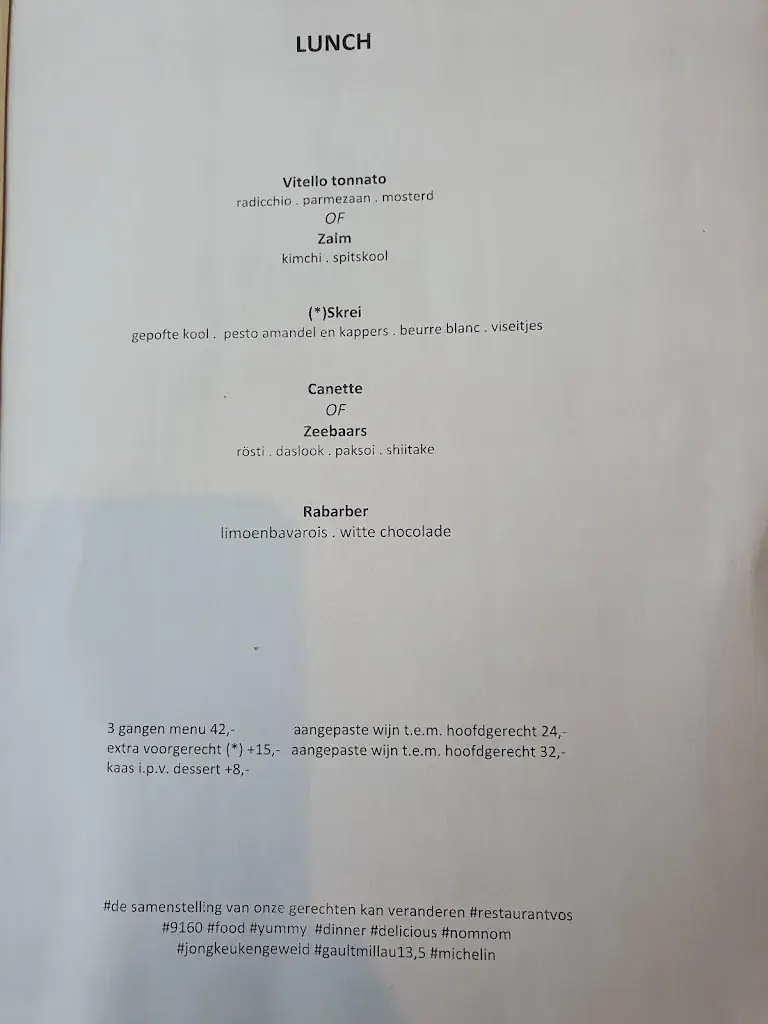 Menu_VOS restaurant_Lokeren_image_3