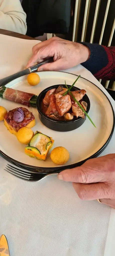 Menü_Restaurant 't Damberd / Lieven Vanzieleghem_Lichtervelde_Bild_3