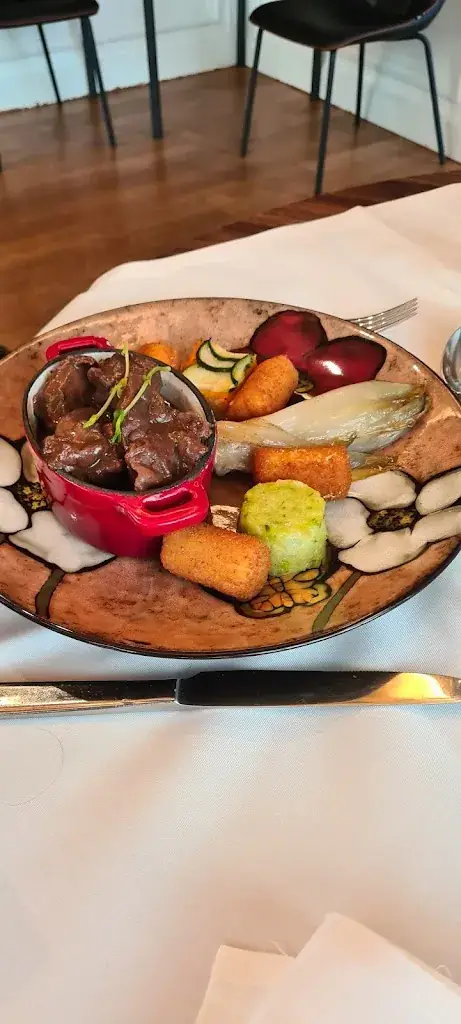 Menü_Restaurant 't Damberd / Lieven Vanzieleghem_Lichtervelde_Bild_4