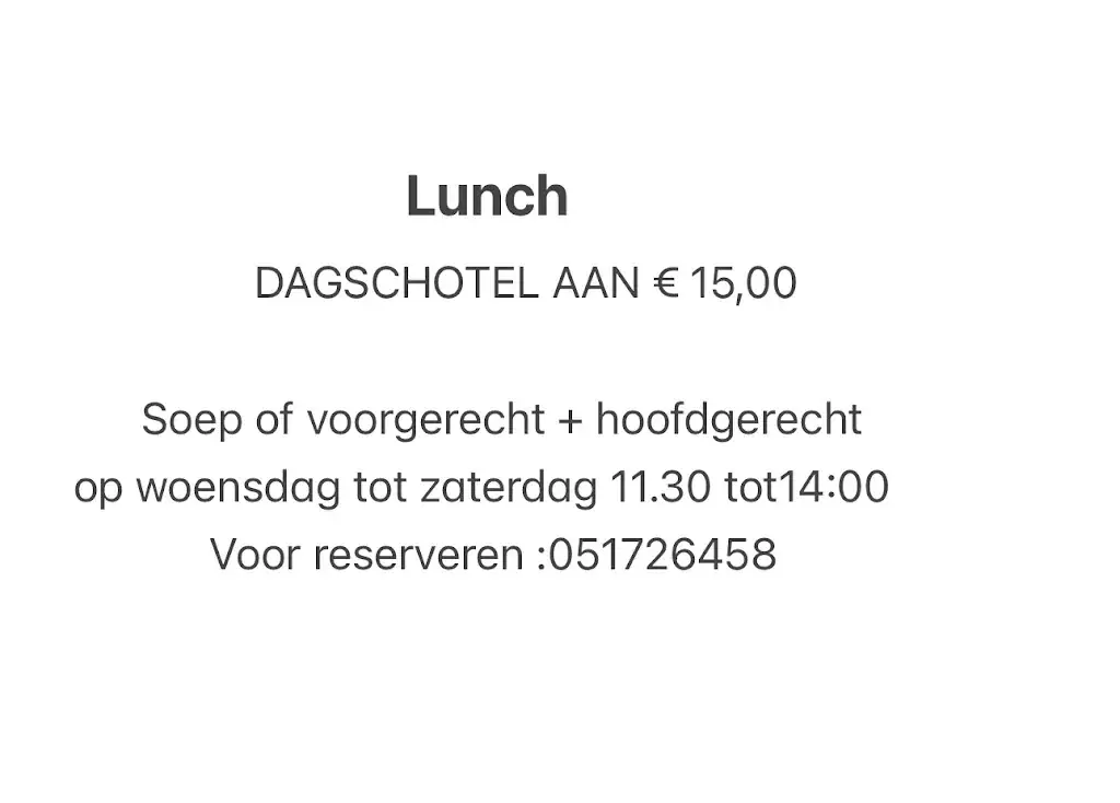 Menü_Hong's Garden_Lichtervelde_Bild_1