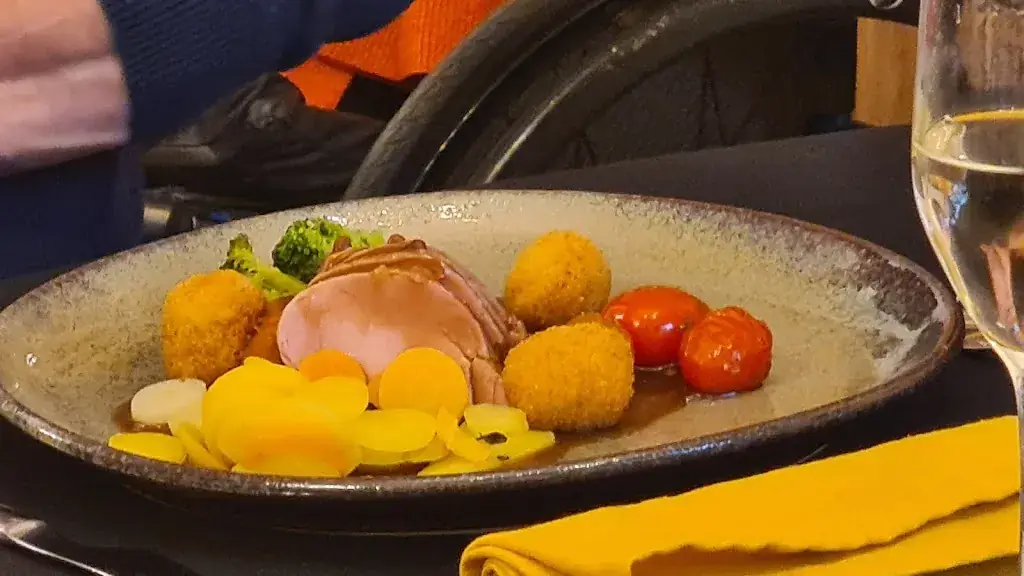 Huys54 restaurante en Lichtervelde