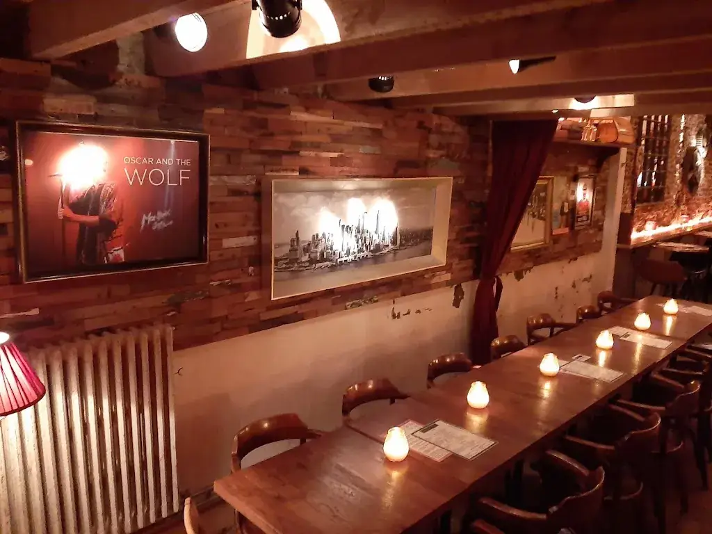 Café Wolf restaurante en Lichtervelde