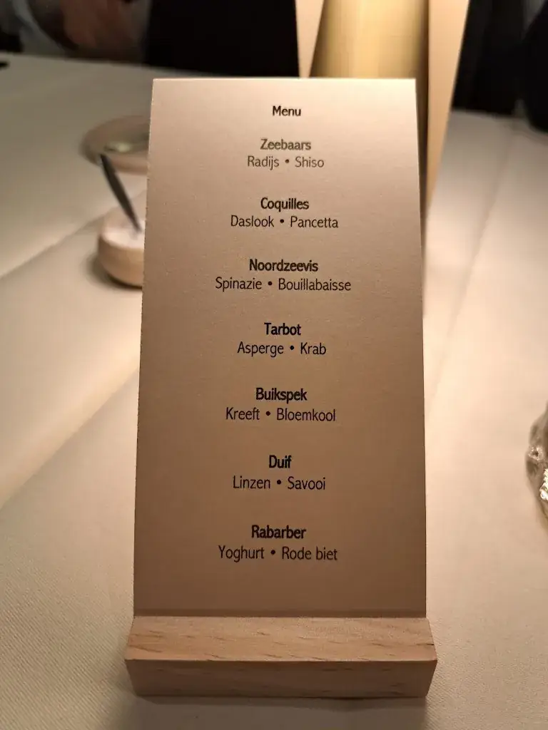 Menü_Restaurant Philippe_Alken_Bild_3