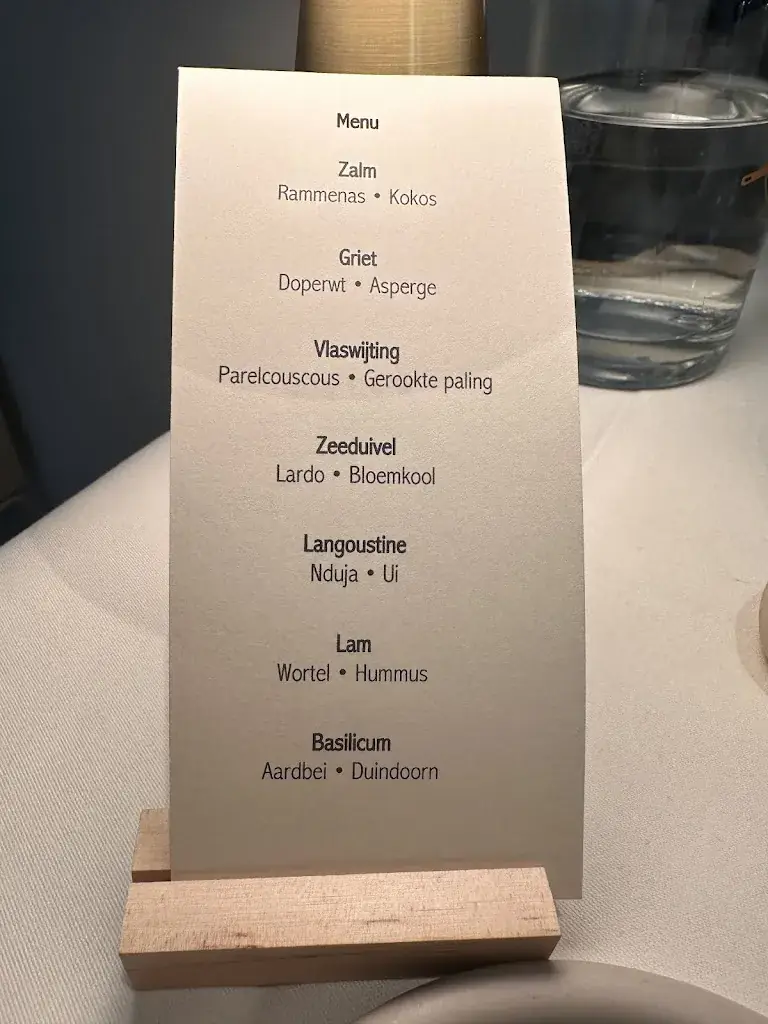 Menü_Restaurant Philippe_Alken_Bild_4