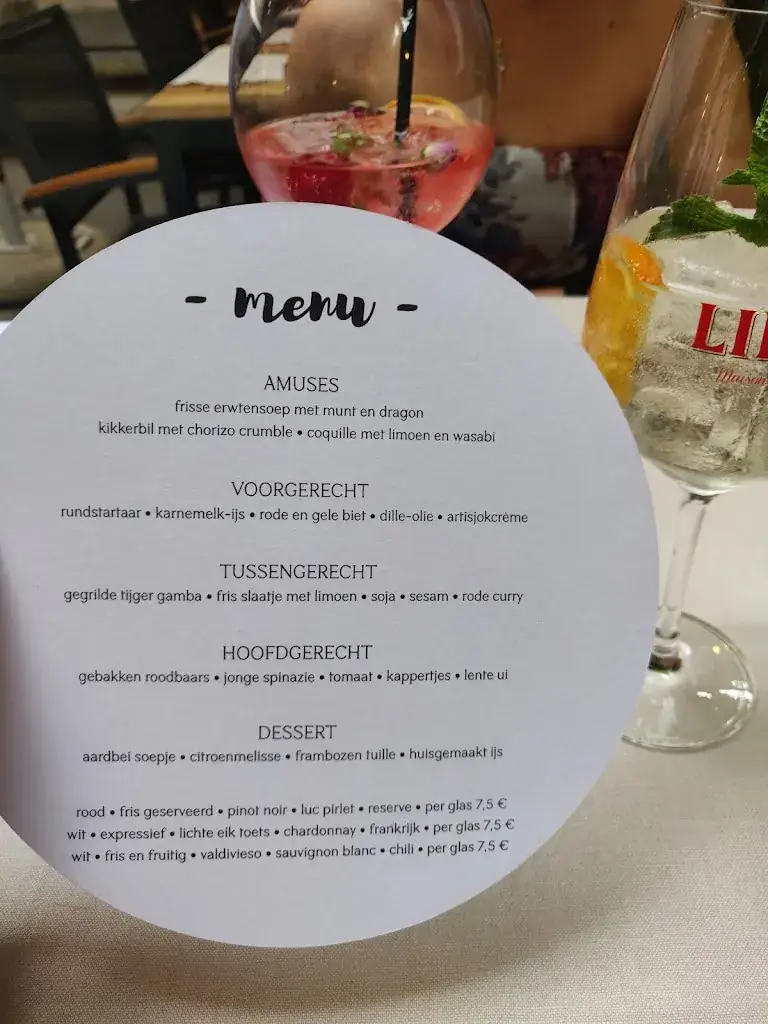 Menu_Pieter kookt - chef aan huis_Hooglede_image_1