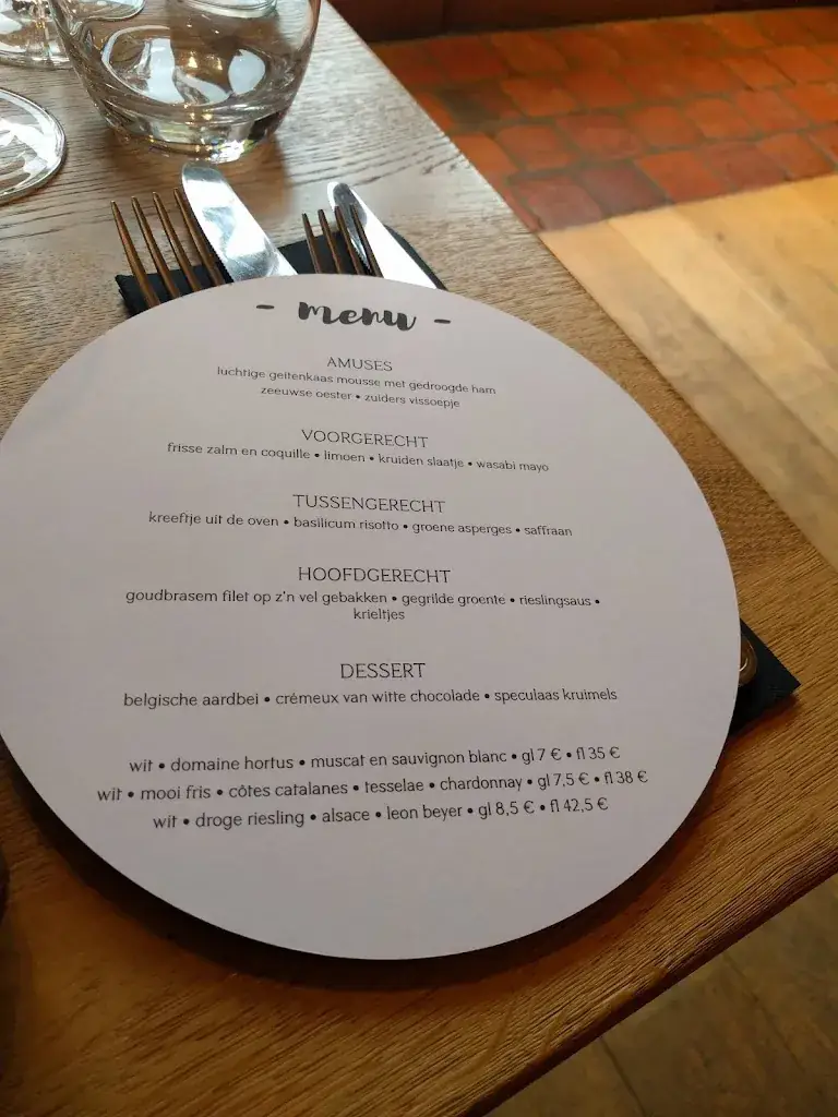 Menu_Pieter kookt - chef aan huis_Hooglede_image_2