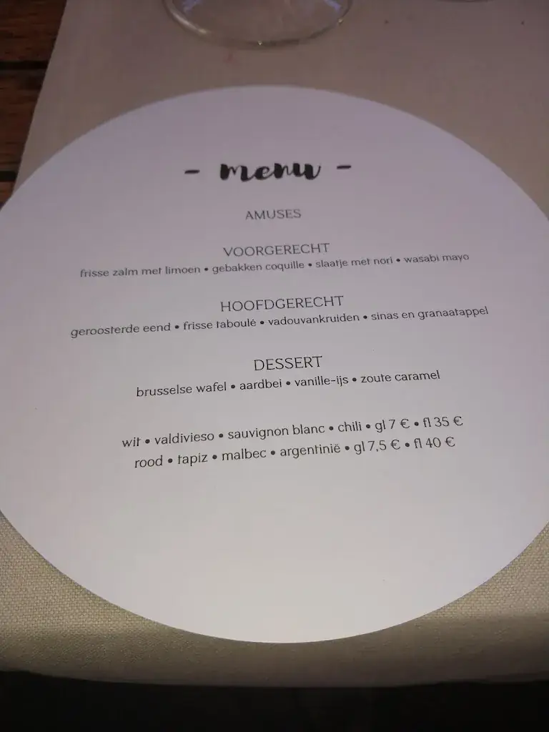 Menu_Pieter kookt - chef aan huis_Hooglede_image_3