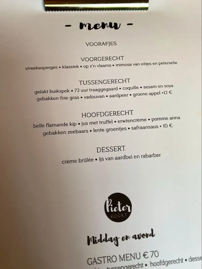Menu_Pieter kookt - chef aan huis_Hooglede_image_4
