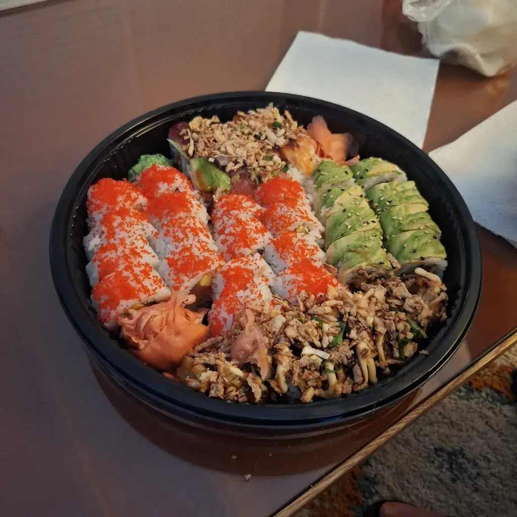 Daphné Mullebrouck_Sushi Nishi_Lichtervelde_Bewertung