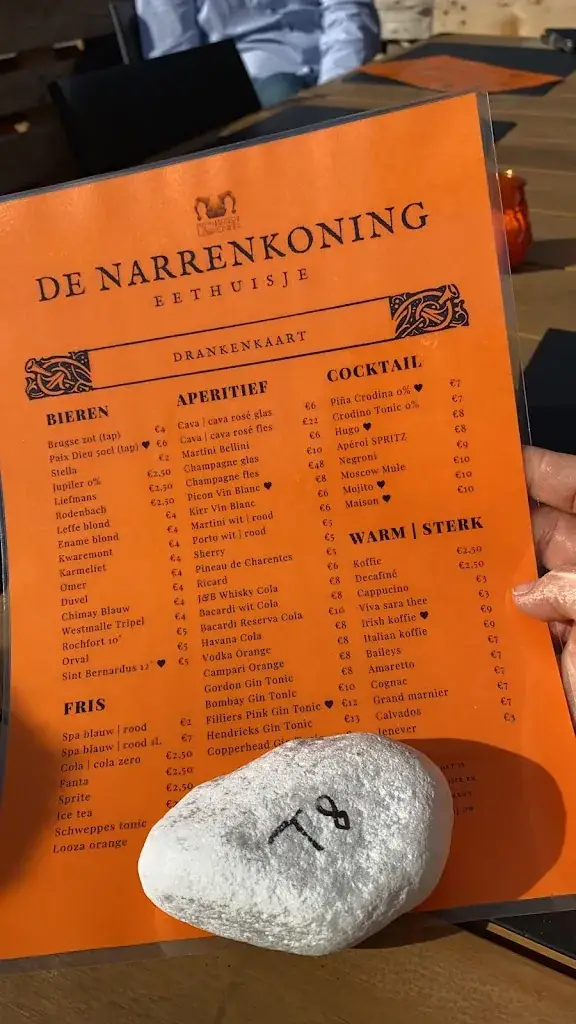 Menu_De Narrenkoning_Avelgem_image_1