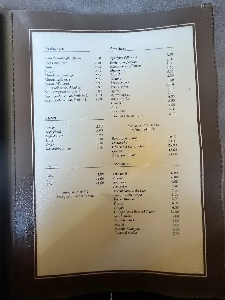 Menu_Pizzeria Da Renata | Italiaans Restaurant_Leopoldsburg_imagen_1