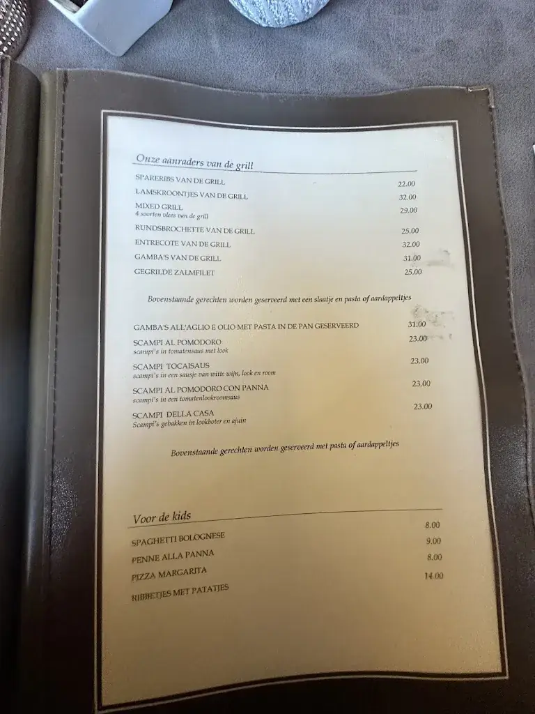 Menu_Pizzeria Da Renata | Italiaans Restaurant_Leopoldsburg_imagen_2