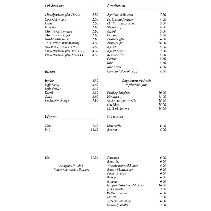 Menu_Pizzeria Da Renata | Italiaans Restaurant_Leopoldsburg_imagen_3