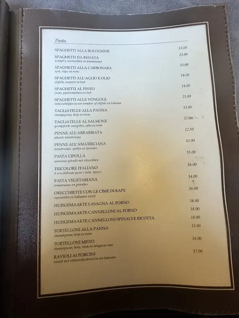 Menu_Pizzeria Da Renata | Italiaans Restaurant_Leopoldsburg_imagen_4