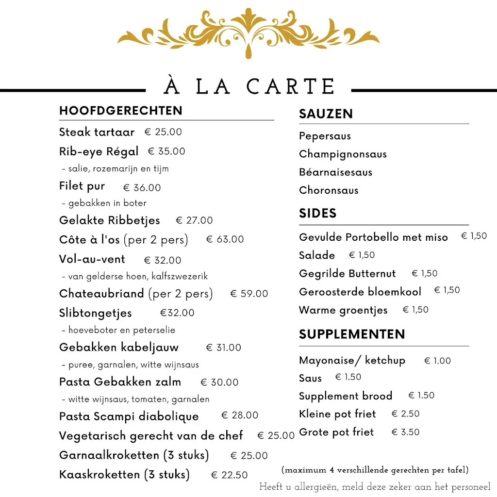 Menu_Bistro Régal_Avelgem_image_2