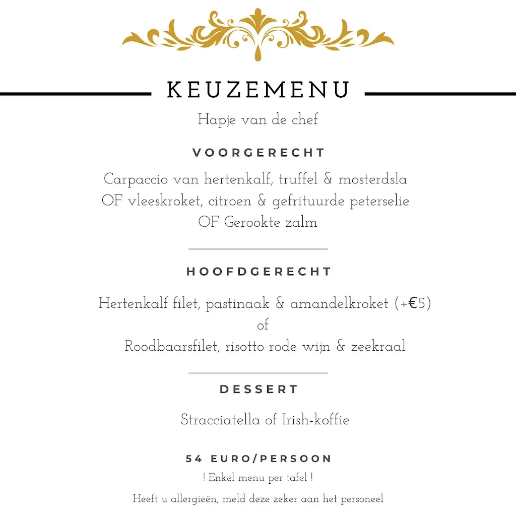 Menu_Bistro Régal_Avelgem_image_3