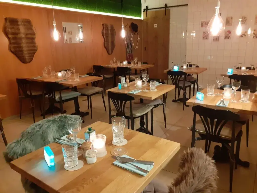 Restobar Oogst van Eden restaurante en Beringen