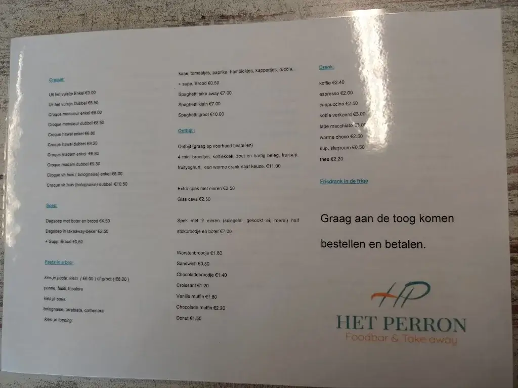 Menu_Het Perron_Leopoldsburg_image_1