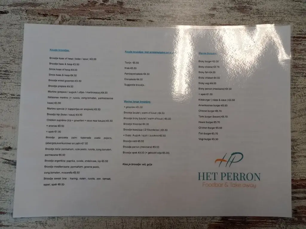 Menu_Het Perron_Leopoldsburg_image_2
