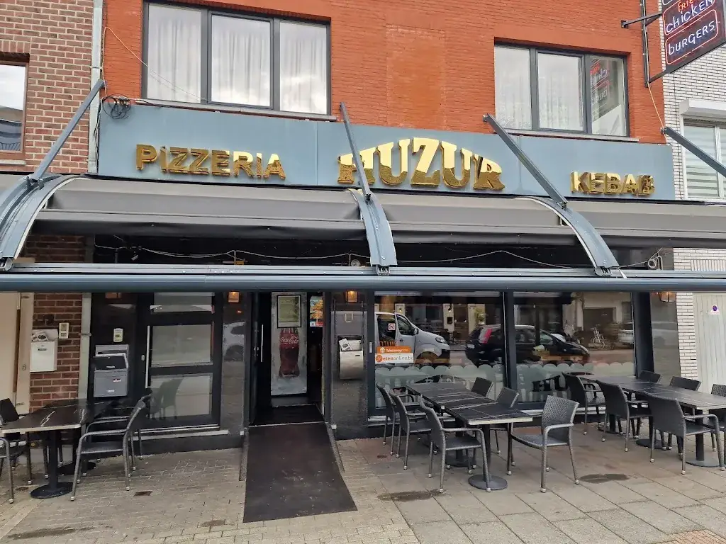 Huzur Pizzeria Kebab Leopoldsburg restaurante en Leopoldsburg