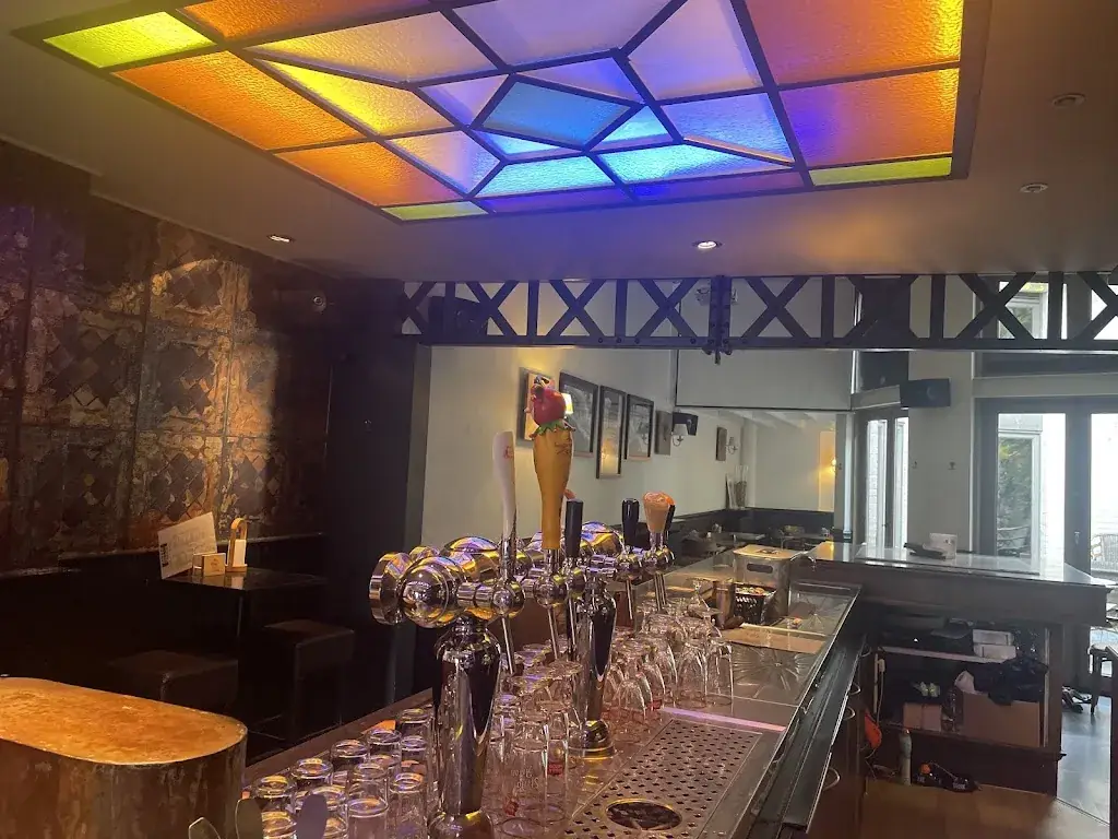 De Brasserie restaurant à Avelgem