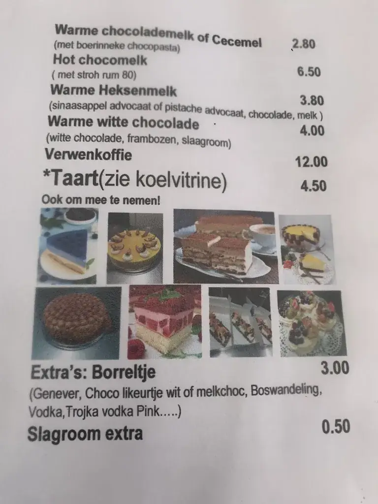 Menu_Great Food_Leopoldsburg_image_1