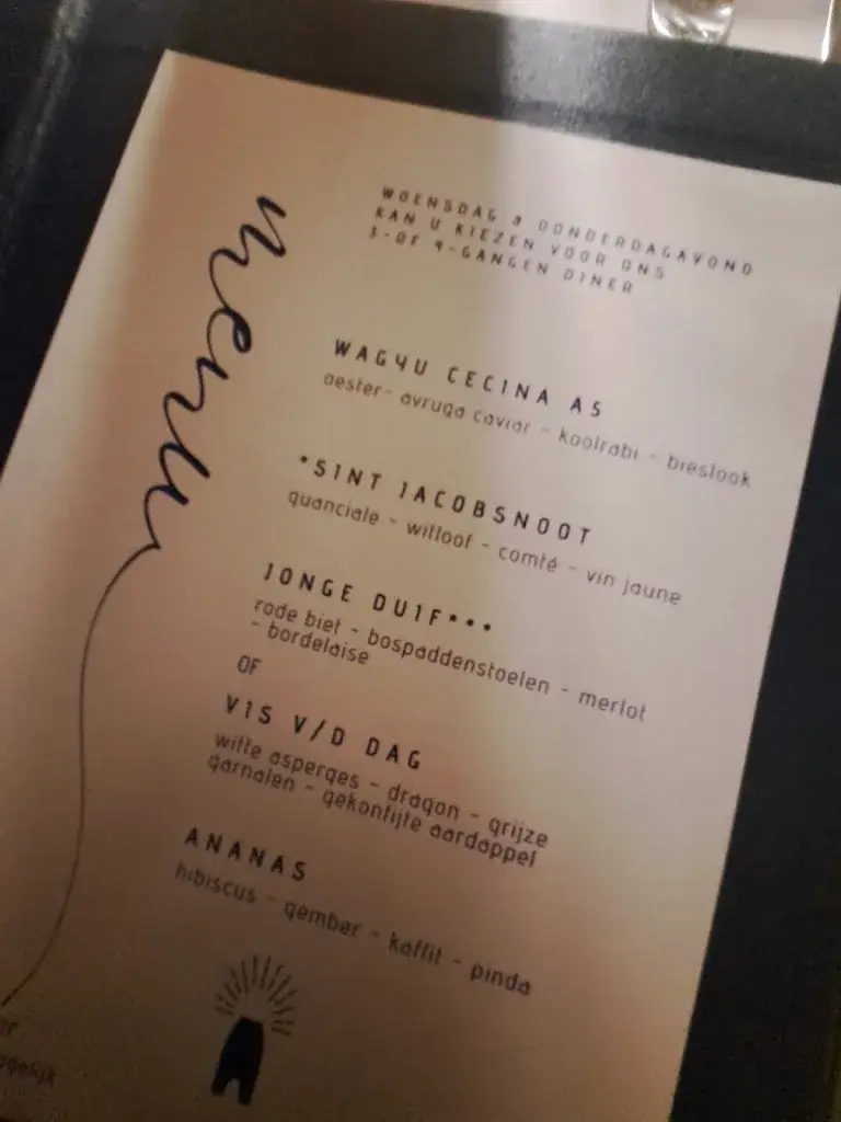 Menü_De Victorie restaurant_Lubbeek_Bild_2